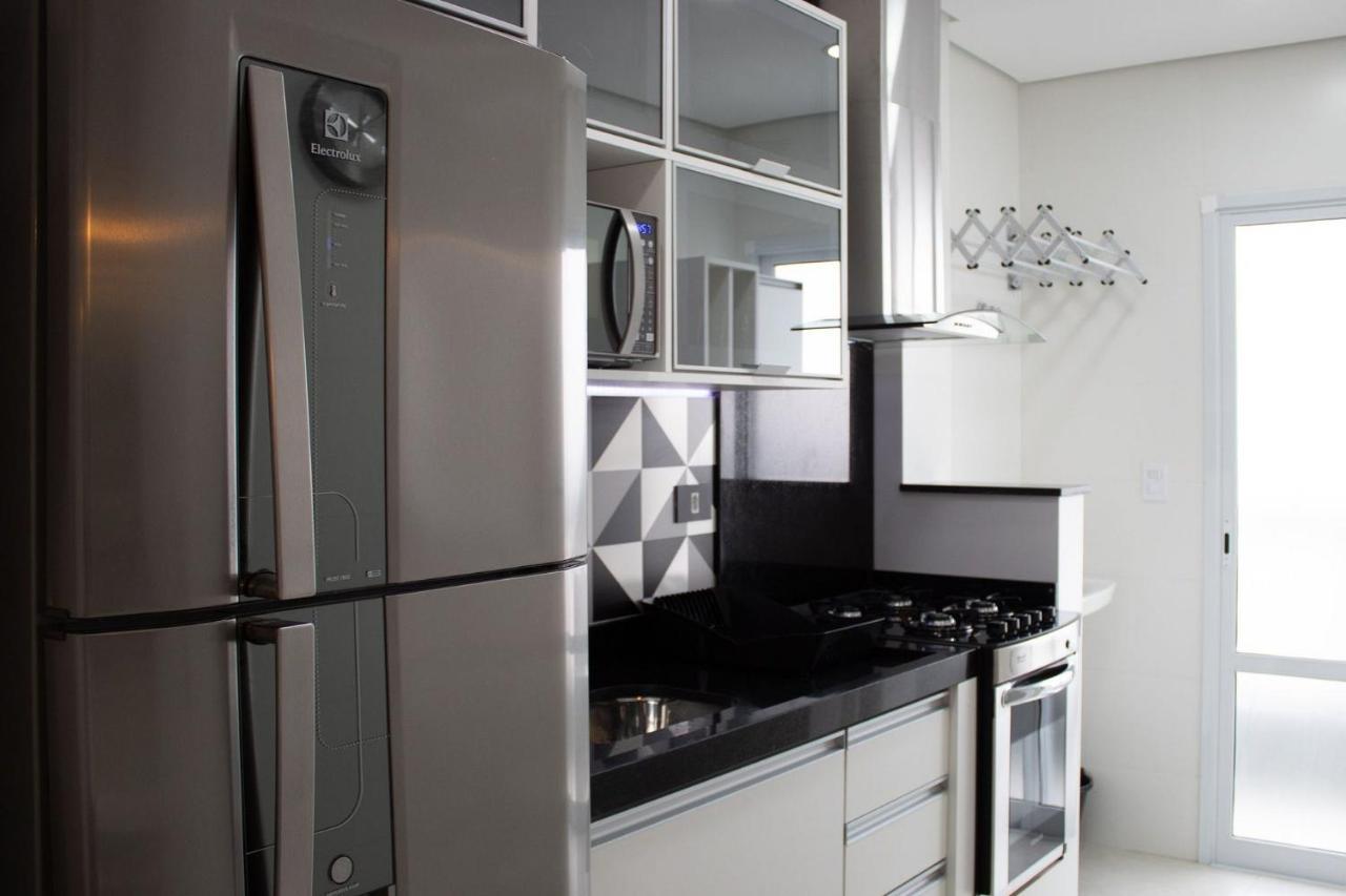Flat Unita Homestay Praia Grande  Eksteriør bilde