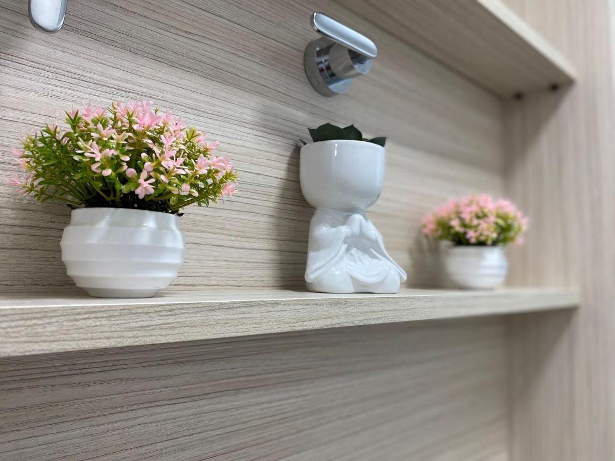 Flat Unita Homestay Praia Grande  Eksteriør bilde