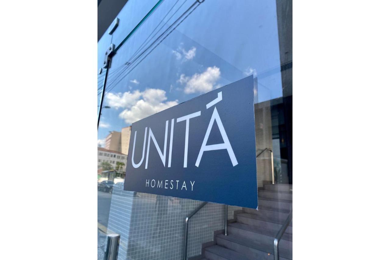 Flat Unita Homestay Praia Grande  Eksteriør bilde