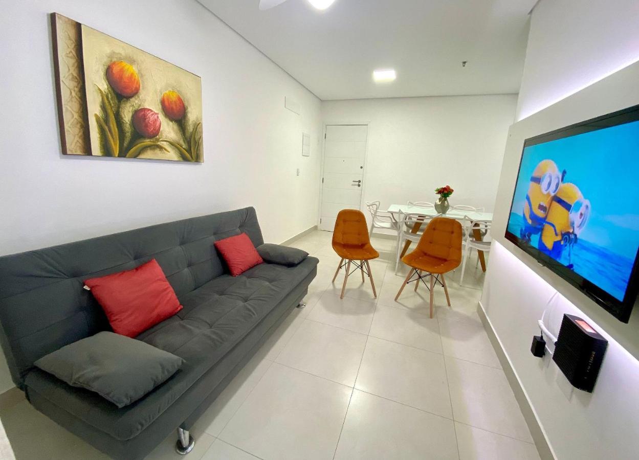 Flat Unita Homestay Praia Grande  Eksteriør bilde