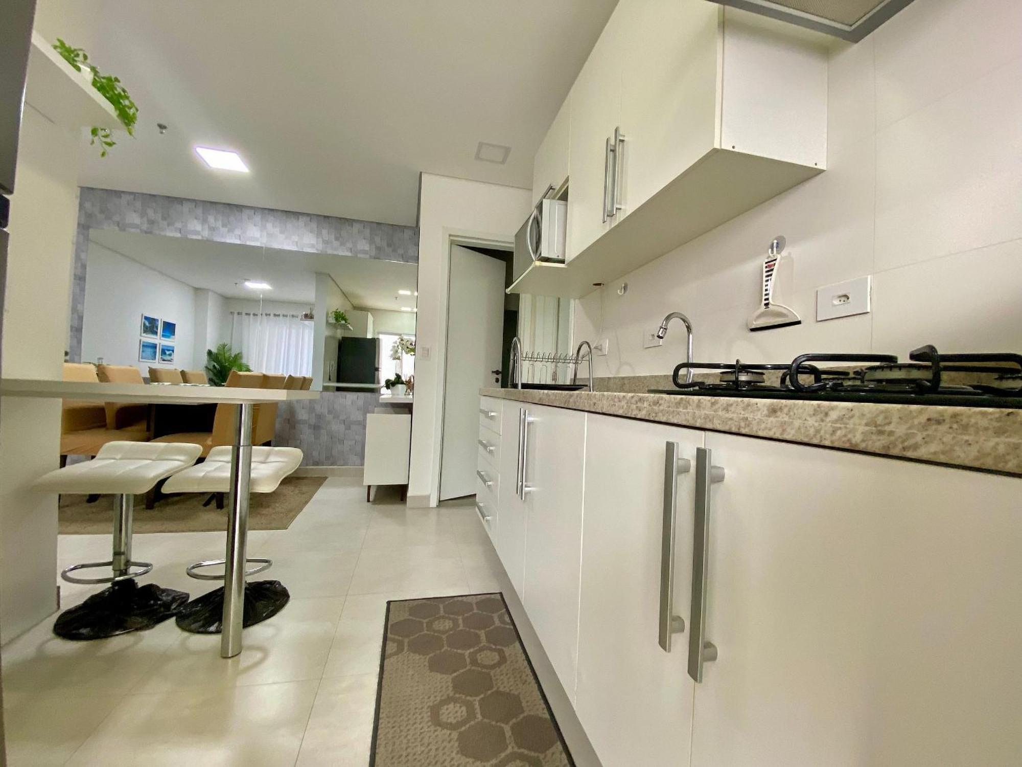 Flat Unita Homestay Praia Grande  Eksteriør bilde