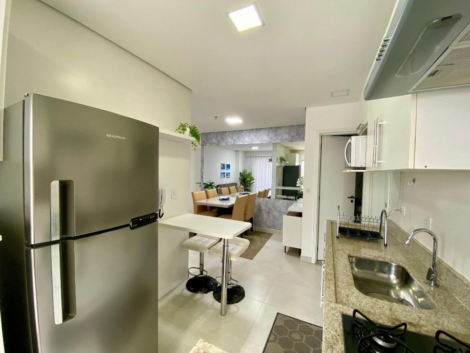 Flat Unita Homestay Praia Grande  Eksteriør bilde