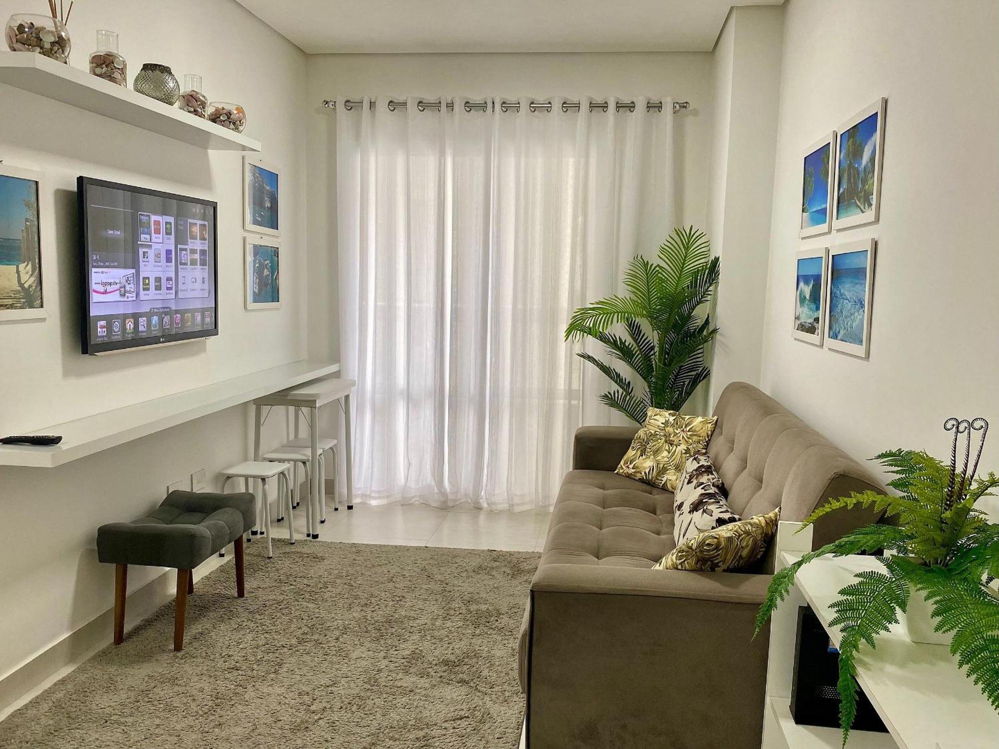 Flat Unita Homestay Praia Grande  Eksteriør bilde