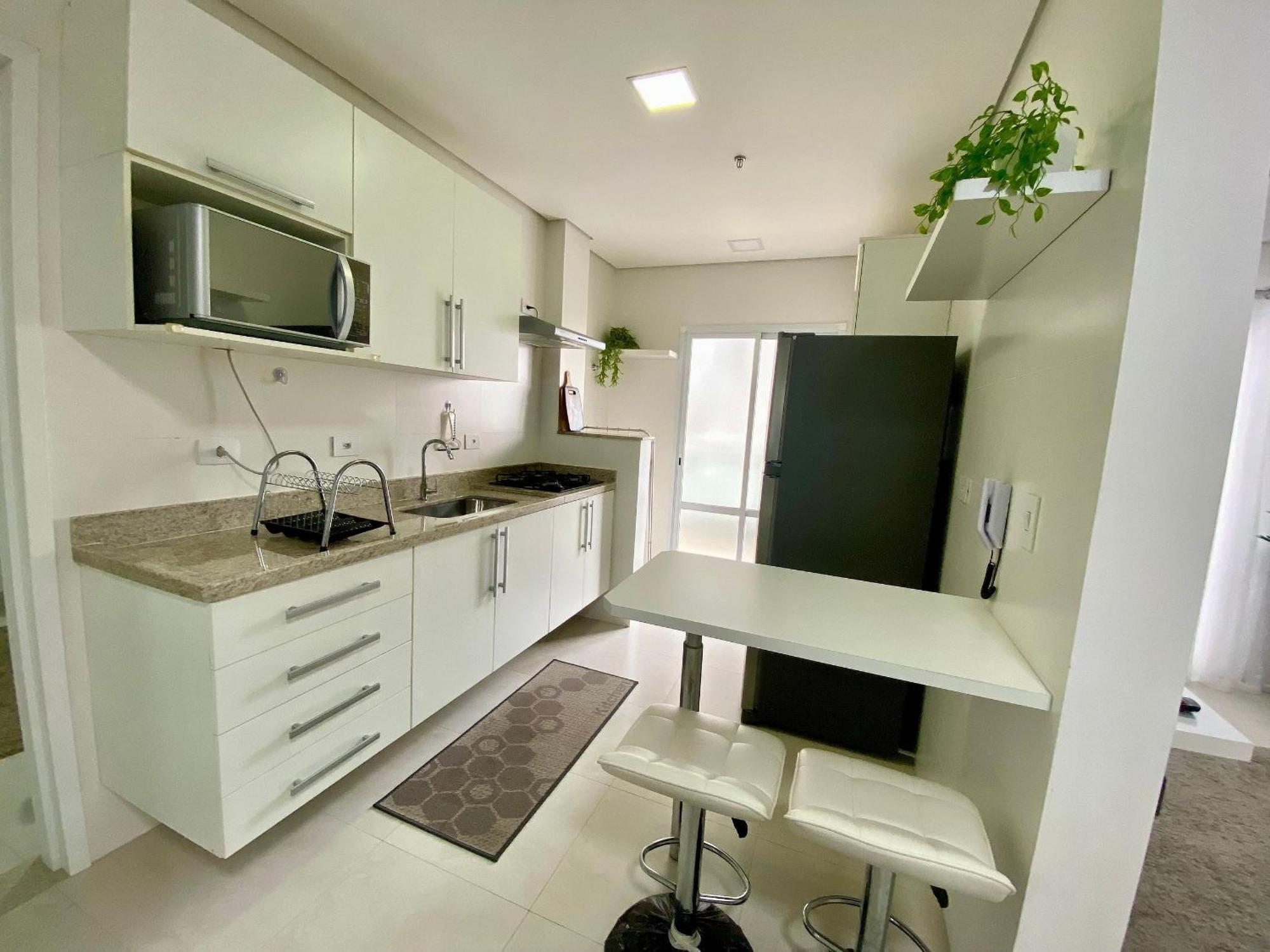 Flat Unita Homestay Praia Grande  Eksteriør bilde