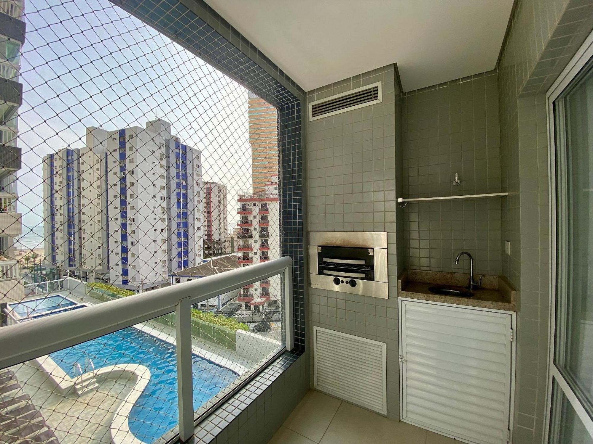Flat Unita Homestay Praia Grande  Eksteriør bilde