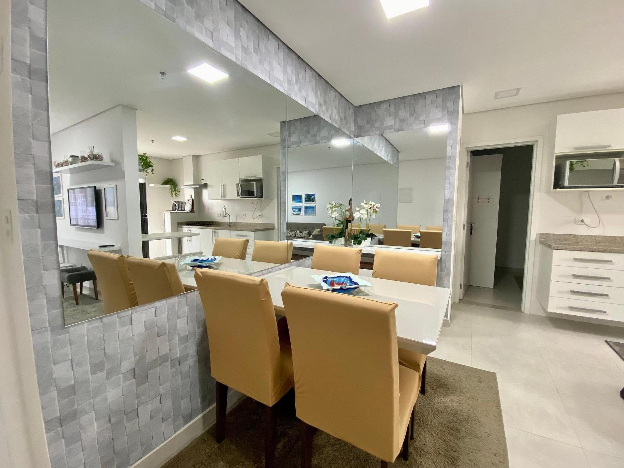 Flat Unita Homestay Praia Grande  Eksteriør bilde