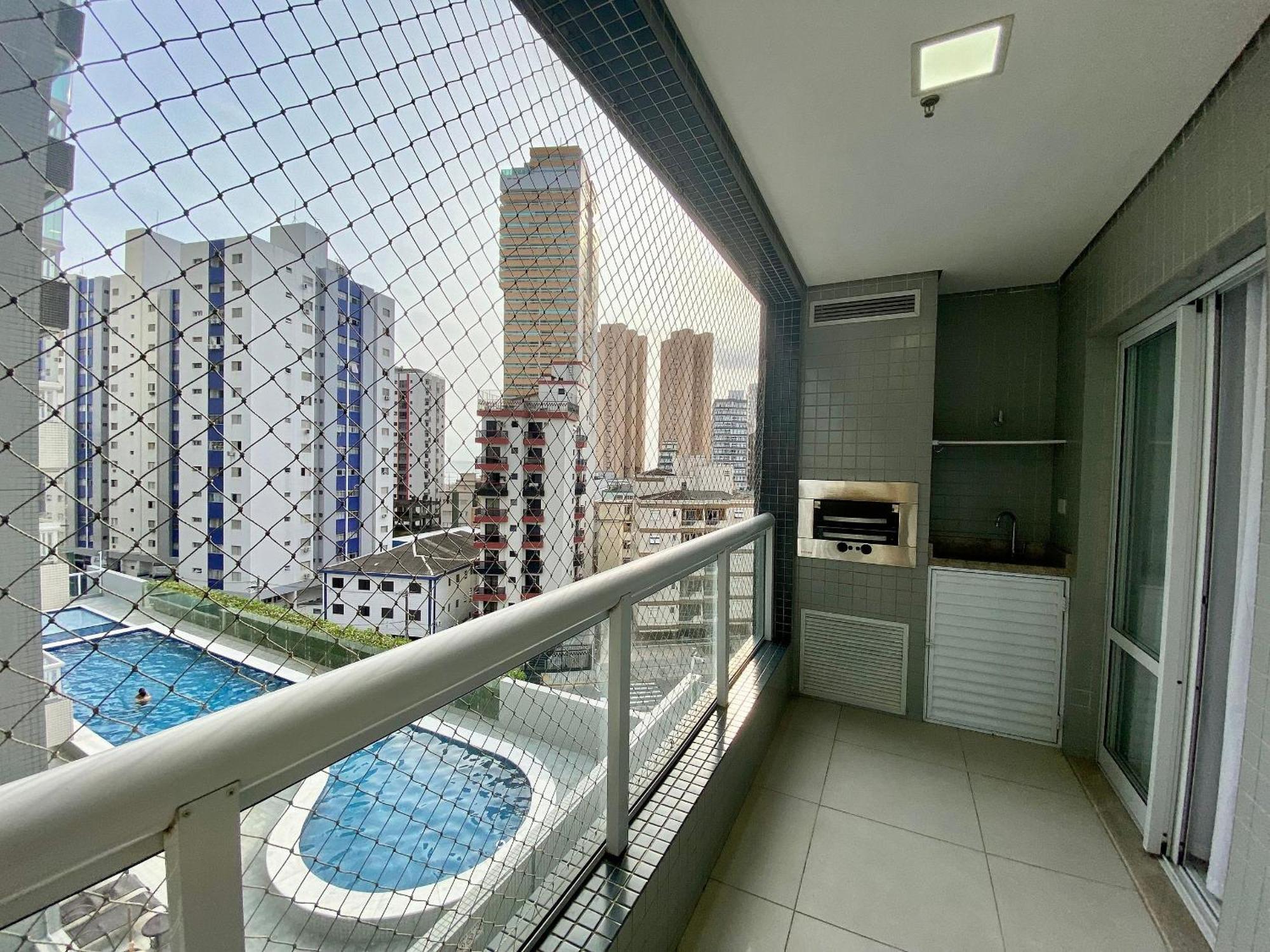 Flat Unita Homestay Praia Grande  Eksteriør bilde