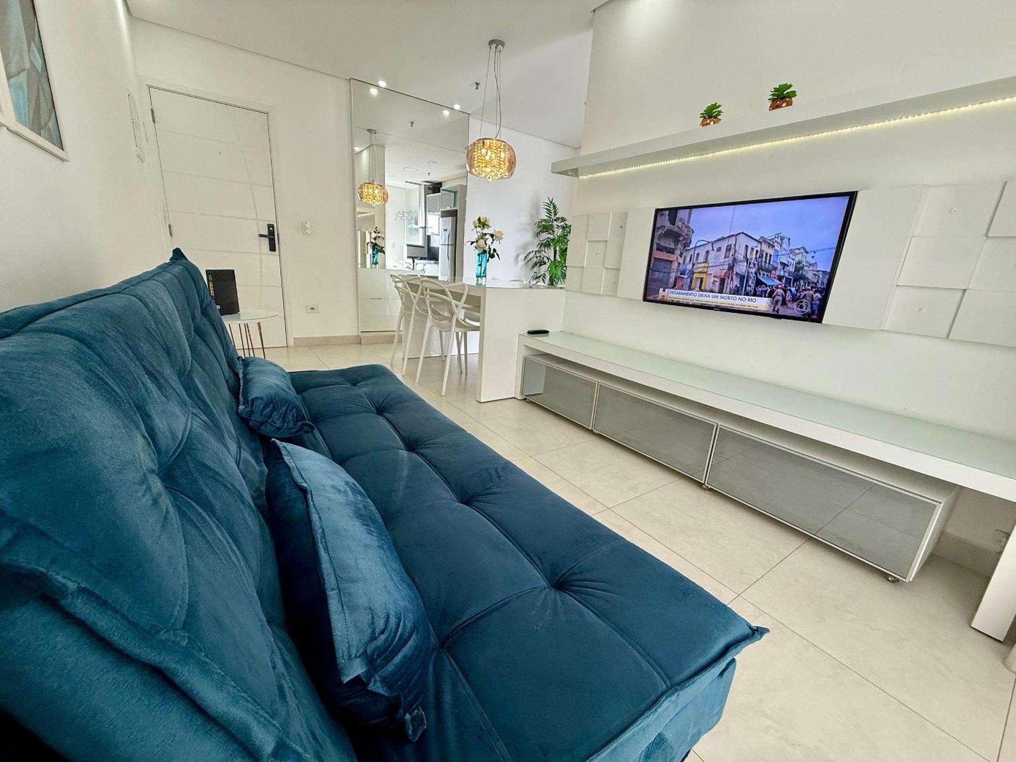 Flat Unita Homestay Praia Grande  Eksteriør bilde