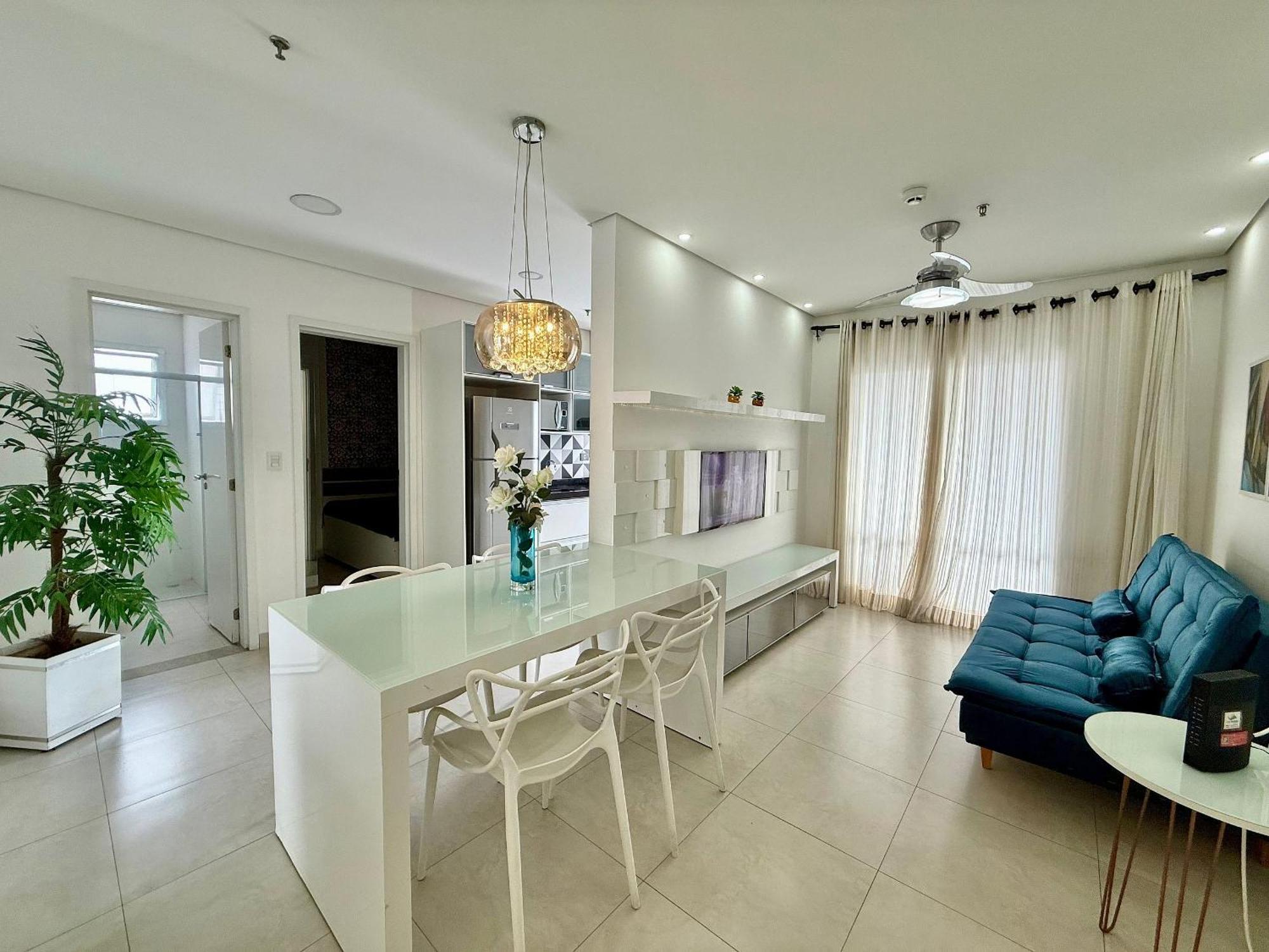 Flat Unita Homestay Praia Grande  Eksteriør bilde