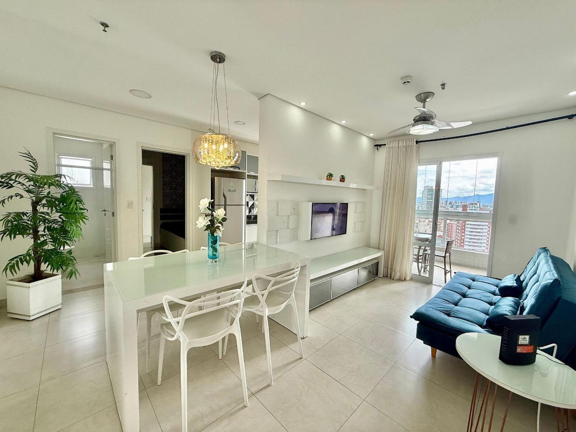 Flat Unita Homestay Praia Grande  Eksteriør bilde